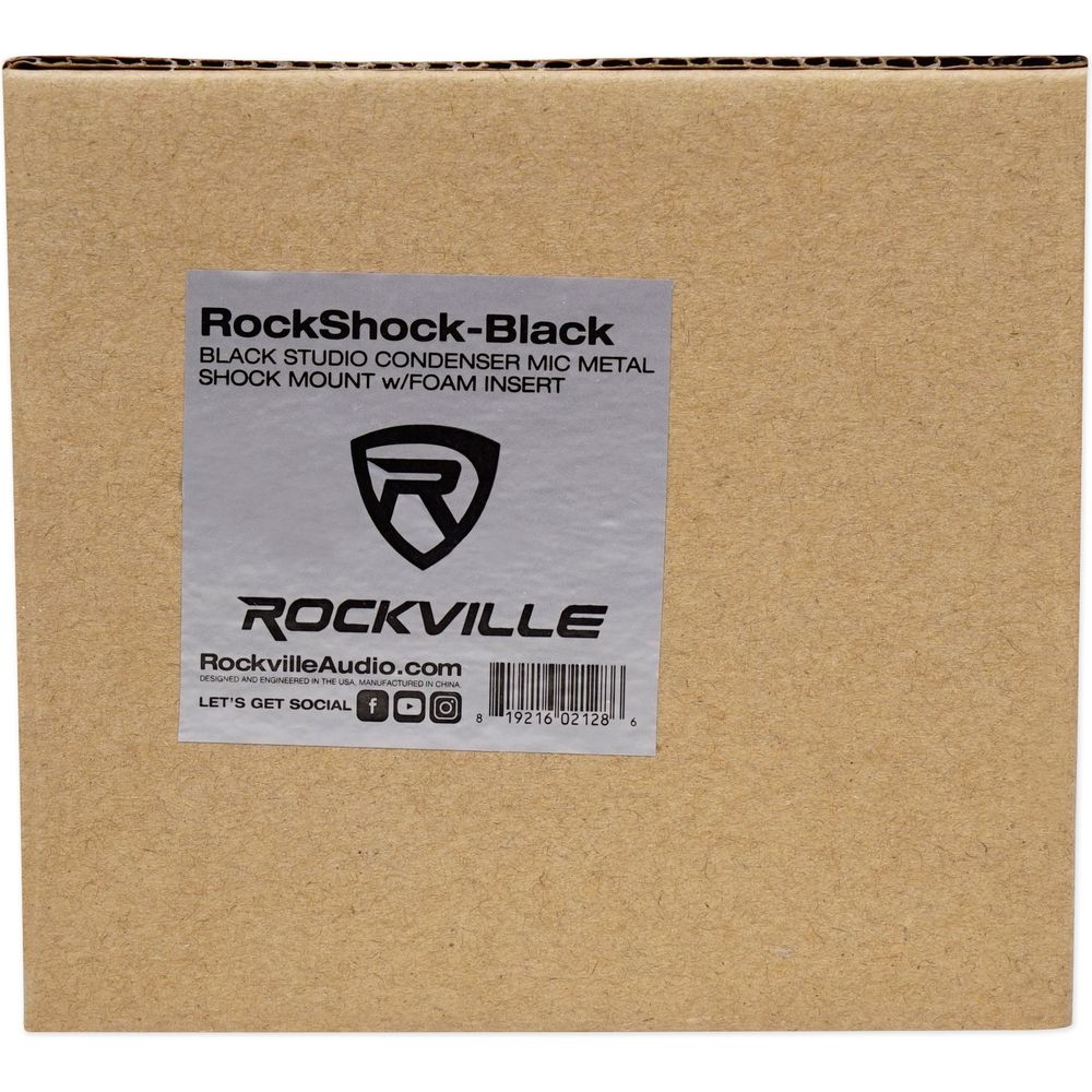 DMS40 + RockShock Black Bundle