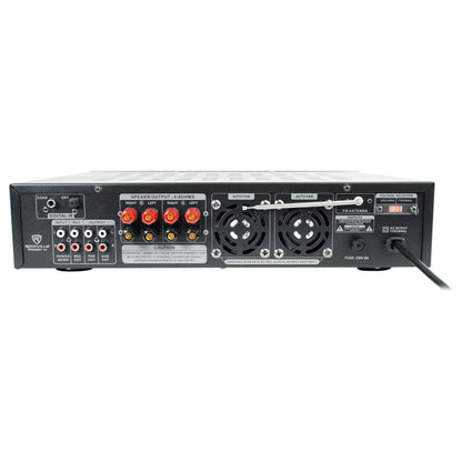 RPA60BT 1000 Watt Bluetooth Home Receiver+Dual 15 Band EQ Equalizer