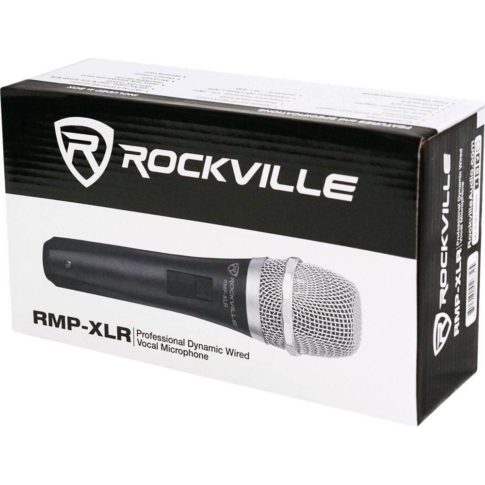 RMP‑XLR 2-Pack + Tripod Boom Stands 2-Pack Bundle