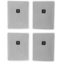 Control 25-1-WH 5.25" 70V Wall-Mount Speakers (Set of 4)