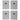 (4) JBL Control 25-1-WH 5.25" 30w 70v Commercial Restaurant/Bar Wall Speakers