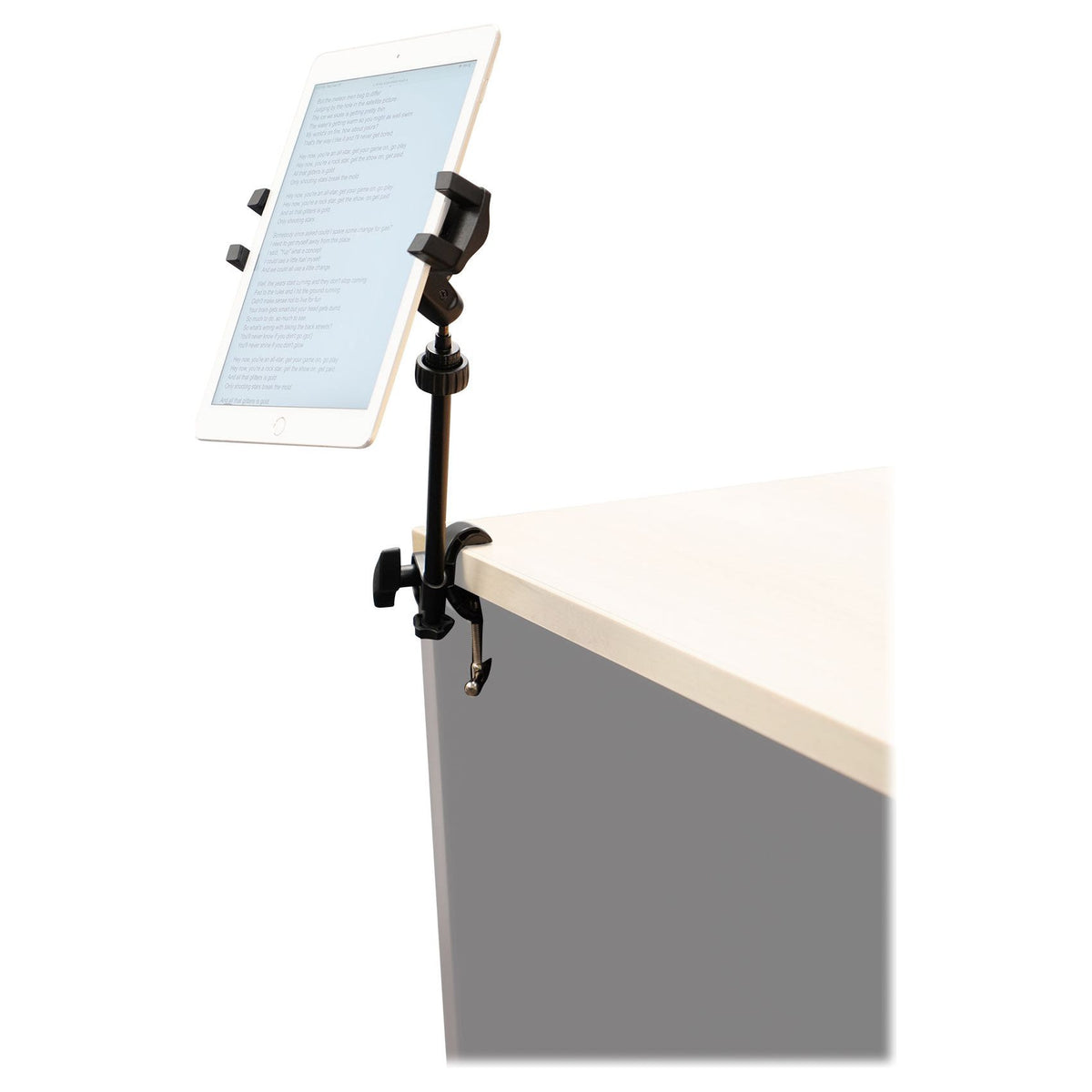 Podcasting Podcast Microphone Mic Stand+Boom+Tablet/iPad/iPhone Mount