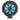 2) KICKER KMFC65 6.5" 195w Black Marine LED Surface Mount Speakers+Amp+Wire Kit