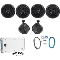 RMSTS80B Black 4-Pack + RWB90B + RXM-S6 + RMWK4 Bundle