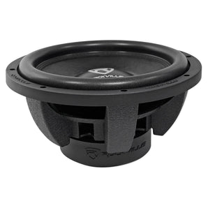 2) Rockville 12" Subwoofers+Sub Box+Amplifier For 2007-2016 Jeep Wrangler 4-Door