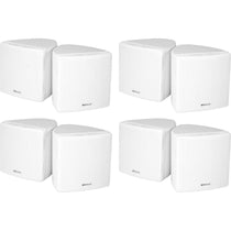 Cube 70v White 4-Pair