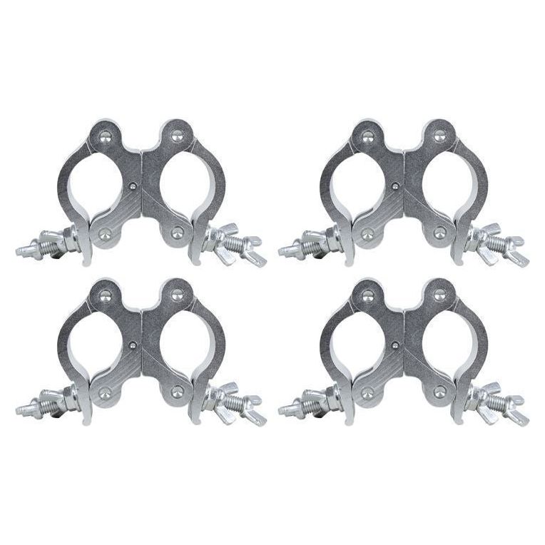 (4) CLP-25N Narrow Heavy-Duty Lighting Clamps for 2in Truss