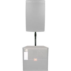 Rockville M20 Thread Adjustable Subwoofer to Speaker Pole Mount For JBL SRX718S