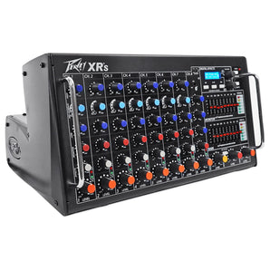 Peavey XR S 8-Ch Bluetooth Soundboard Mixing Console Mixer For Church/School