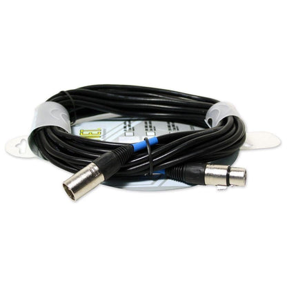DMX3P25FT 3-Pin DMX Cable, 25 ft (2-Pack)