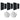 (6) Rockville ROCKSLIM BLACK 240w Slim Home Theater Wall Speakers+JBL Subwoofers