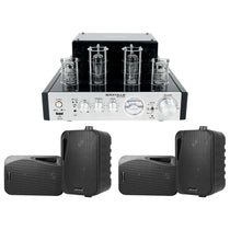 BluTube + HP4S‑8 BK 4-Pack Bundle