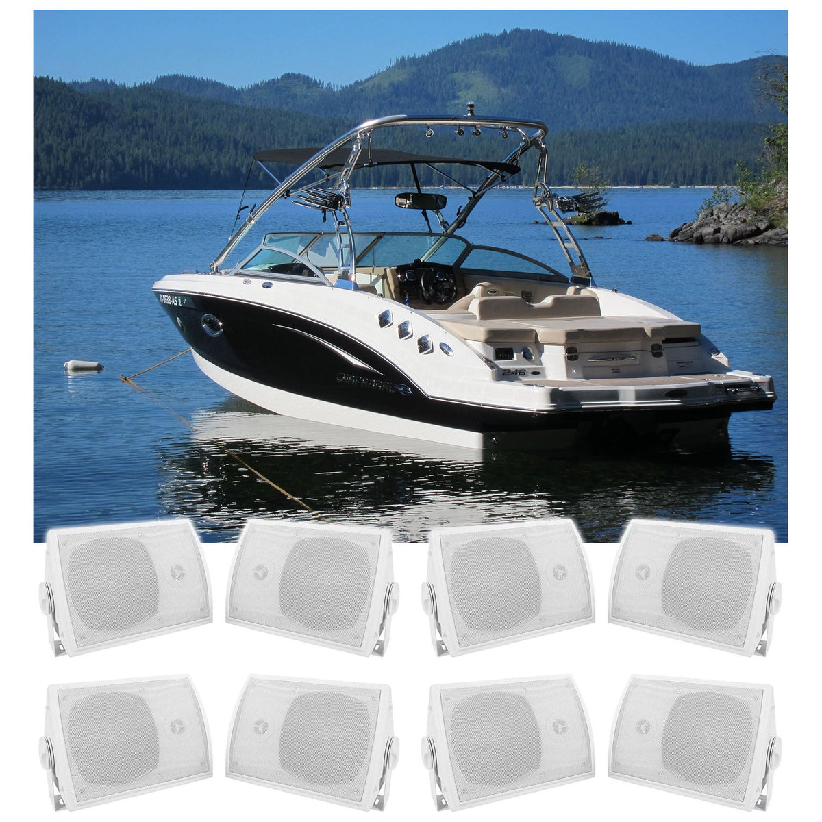 HP5S Boat 4-Pair