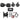 Front Speakers+Rockville Tower Speakers+Receiver for 2018 Polaris Ranger XP1000