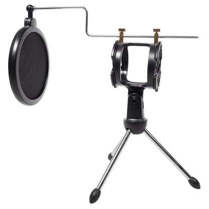 ATM510 Cardioid Dynamic Microphone with Tripod Stand, Pop Filter and XLR Cable