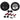 Rockville RVL6KIT 6.5" 800Watt/Pair Component Car Audio Speakers Aluminum Cone
