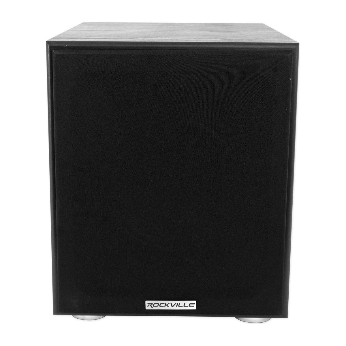 BluTube LED Tube Amplifier + (4) 5.25" White Ceiling Speakers + 8" Subwoofer