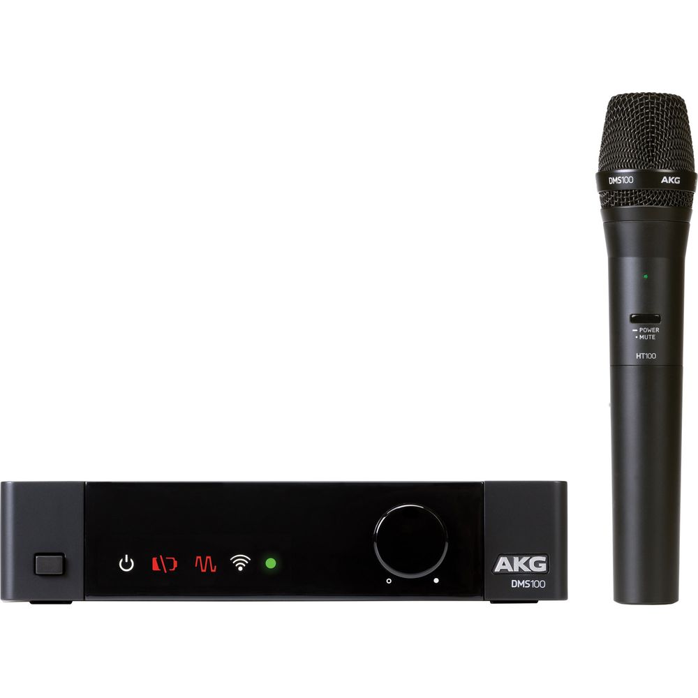 DMS100 Digital Wireless Handheld Microphone System