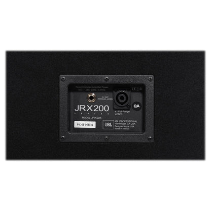 JRX225 Speaker + Rock Cart Pro Transport Cart