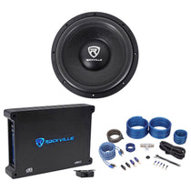 W12K6D4 V2 12" Subwoofer + dB12 Amplifier Bundle