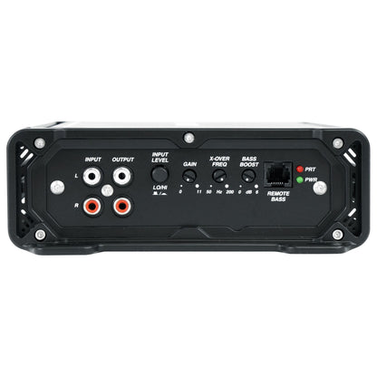 KICKER 48KMA8001 800 Watt 1-Ohm Marine/Boat Mono Sub Amplifier+Amp Kit KMA800.1