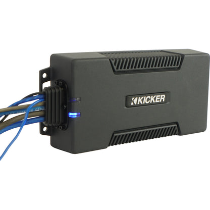 KICKER 48PXA6001 600 Watt Mono Amplifier 1-Ohm Sub Amp for ATV/UTV/RZR PXA6001