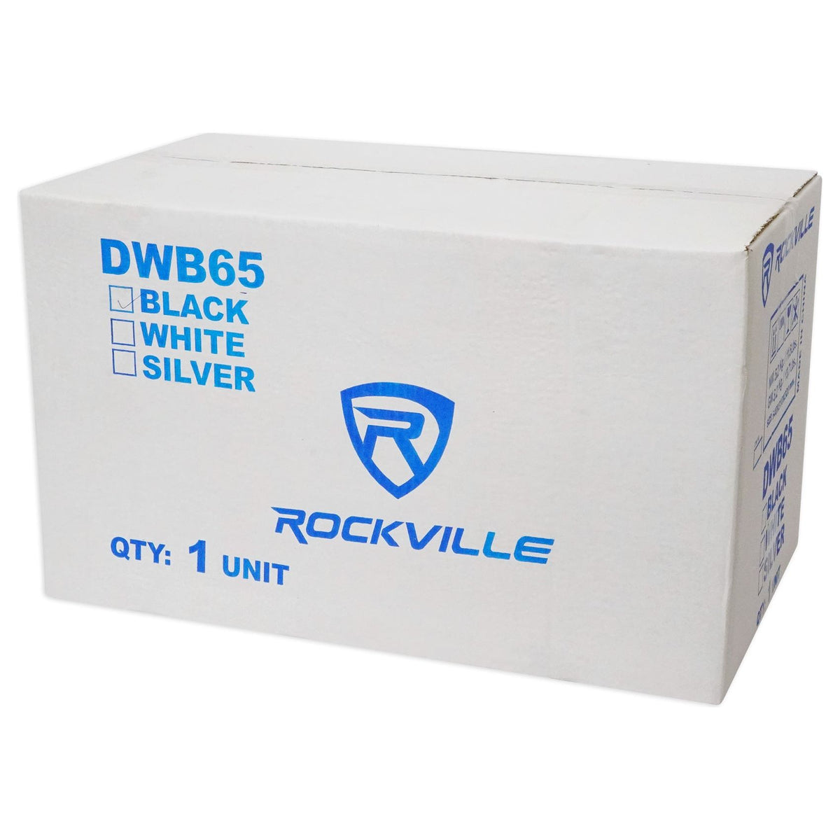 DWB65B Black 2-Pack + DBM45 Marine Amplifier Bundle