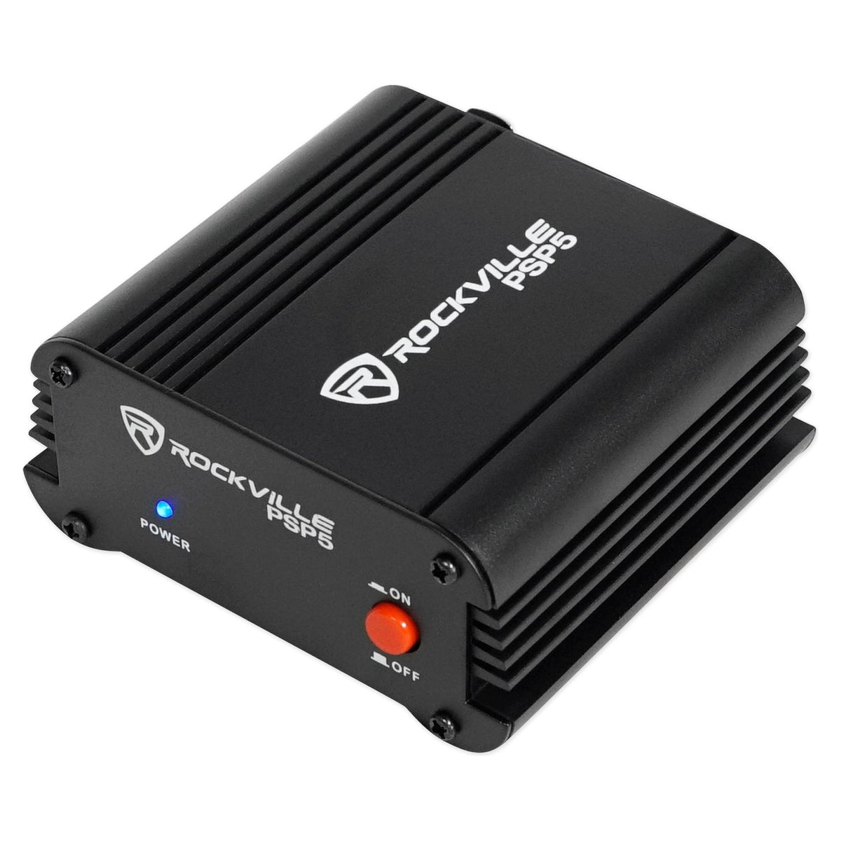 Notepad-12FX 12-Channel Mixer + PSP5 Phantom Power Supply
