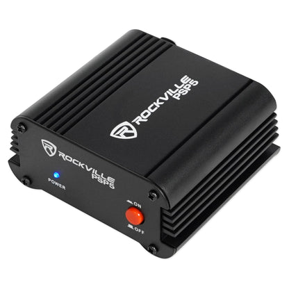 Notepad-12FX 12-Channel Mixer + PSP5 Phantom Power Supply
