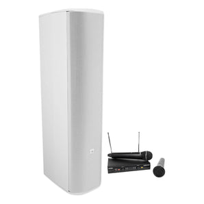 JBL CBT 70JE-1 500w White Extension For CBT 70J-1 Line Array Column Speaker+Mics
