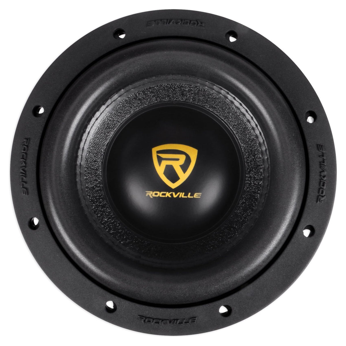 W8 K9 Series 8" Subwoofers 2-Pack + dB14 Amplifier Bundle