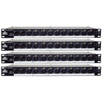 (4) DATASTREAM 4 1-to-4 DMX Optical Splitters