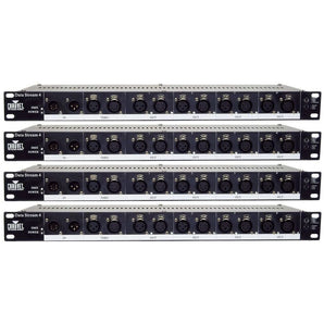 4 Chauvet DJ DATASTREAM 4 Data Stream 1-4 Optical Splitters