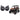 2) 6.5" Rear Pro Fit Cage Harness Bar Kenwood Speakers for Polaris General+Pods