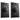 2) Rockville VOL70100 Black 100 Watt 70v Wall Volume Control Zone Controllers
