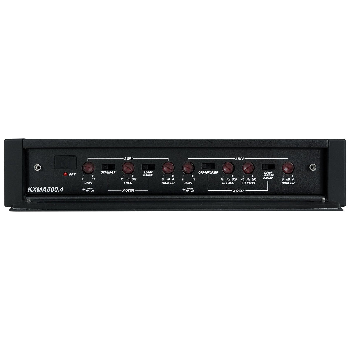 KICKER 48KXMA5004 500 Watt 4-Channel Marine Boat Amplifier Class D Amp KXMA500.4