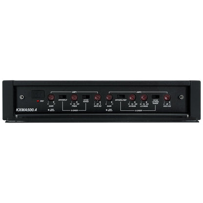 KICKER 48KXMA5004 500 Watt 4-Channel Marine Boat Amplifier Class D Amp KXMA500.4