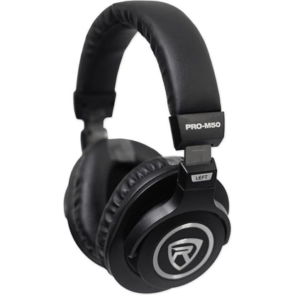 2-Person Podcasting Podcast Bundle with Mixer, Headphones, Mic & Boom Stand