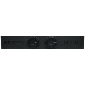 Memphis Audio MJMEFORD8D1 Dual 8" Subwoofers for 2009-Up Ford F-150 Super Crew