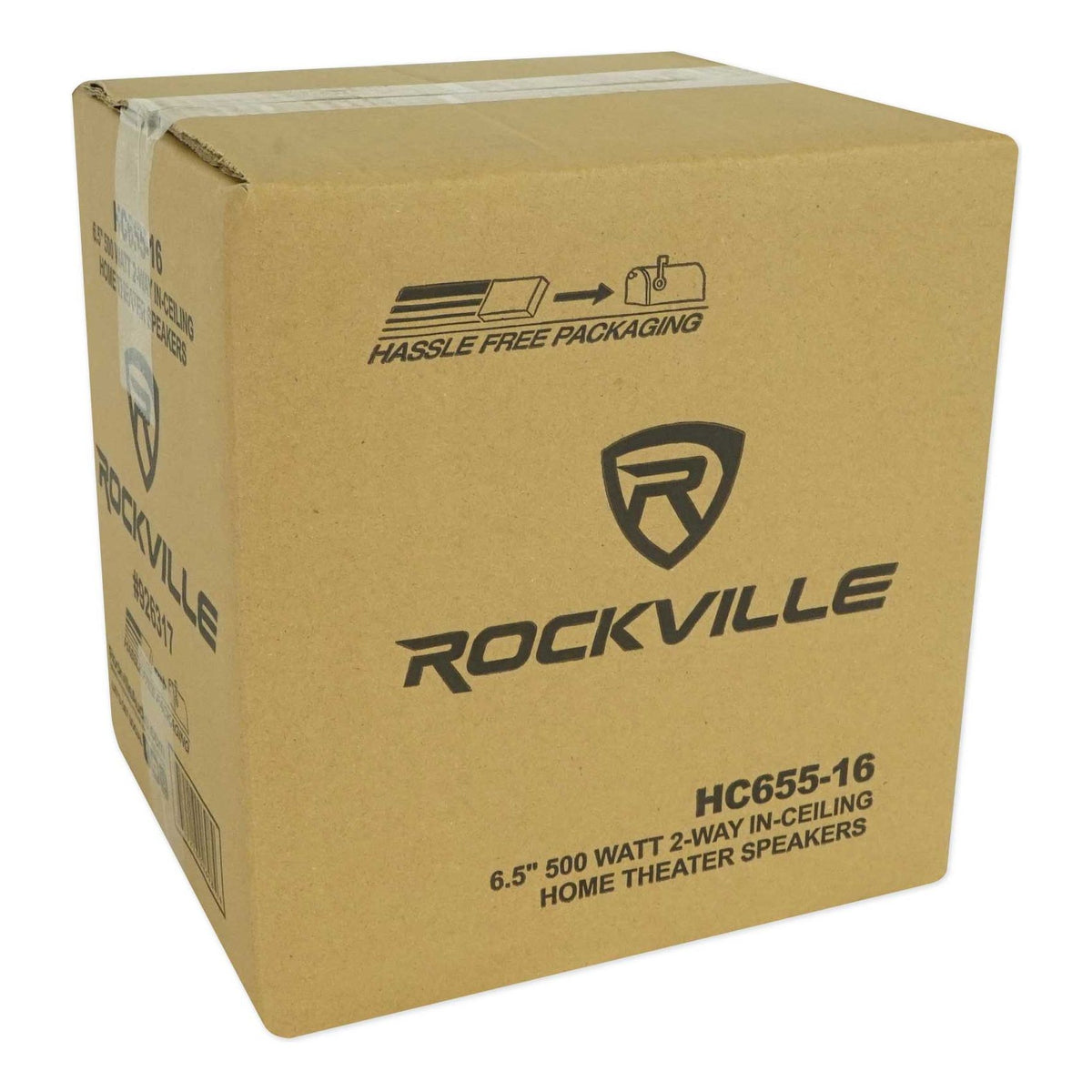RPA60BT 8-Pack + Rock Shaker 8 Subwoofer Bundle