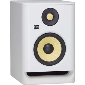 KRK ROKIT RP5 G4 5" Bi-Amped Studio Monitor DSP Speaker White Noise Edition