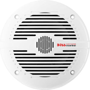 Pair Boss Audio MR60W 6.5" 200 Watt White Marine 2-Way Boat Speakers