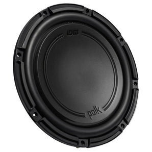 Polk Audio DB1242DVC 12” 1110 Watt Dual 4-Ohm Car/Marine Audio Subwoofer Sub