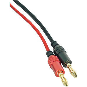 Rockville BN30 30' 14 AWG 100% OFC Copper Banana to Banana Braided Pro Cable
