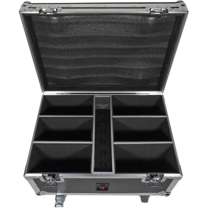 BEST PACK 60 (6) White Rechargeable Lights+Case+Wireless DMX Controller