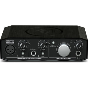 Mackie Onyx Artist Audio Interface For Zoom Video Conference Stream Streaming