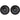 (2) Rockville RXM104 10" 1200w 4-Ohm SPL Car Midrange Mid-Bass Speakers w/Bullet