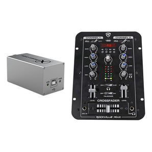 Chauvet DJ Xpress-512S DMX Lighting Interface for ShowXpress+2-Channel DJ Mixer