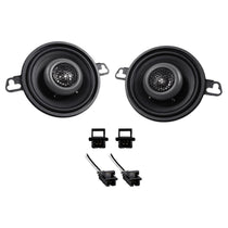 3.5" Front Door Speaker Replacement Kit For 2005-2013 Chevy Corvette