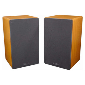 Rockville Bluetooth Tube Amplifier+(2) 6.5" Bookshelf Speakers+10" Subwoofer